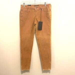NWT Dear John Corduroy Pants Size 27.